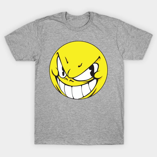 Emoji Sinister T-Shirt by Rampantarts